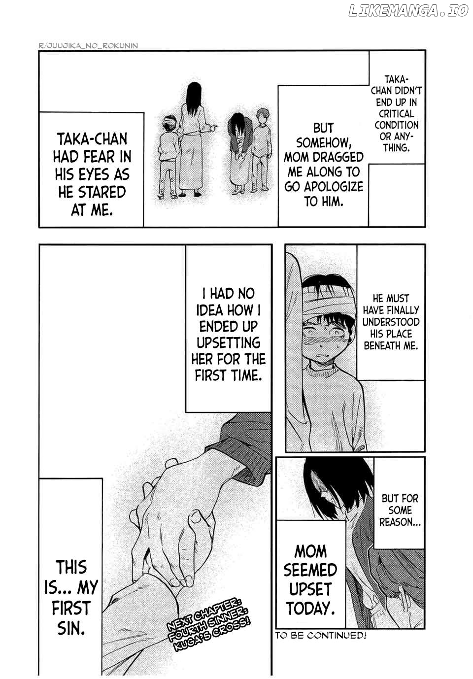 Juujika No Rokunin Chapter 190 image 22